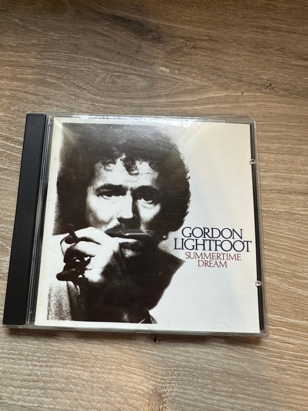 Gordon Lightfoot "Summertime Dream" CD - White & Black Cover